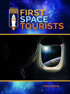 cover image of First Space Tourists